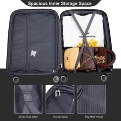 3 PCS Expanable Luggage Set, PP Lightweight Hardshell Spinner Wheel Suitcase With TSA Lock (20+24+28)-ModernLuxe 15 3 PCS Expanable Luggage Set, PP Lightweight Hardshell Spinner Wheel Suitcase With TSA Lock (20+24+28)-ModernLuxe -All Pack Shop GUEST 011d5a1e 7442 4070 af1b 1d3e2485e0b4