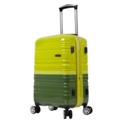 Rockland Melbourne Expandable Hardside Carry On Spinner Suitcase -All Pack Shop GUEST 021ab698 989f 4162 aaaa dfa2c2740c6d