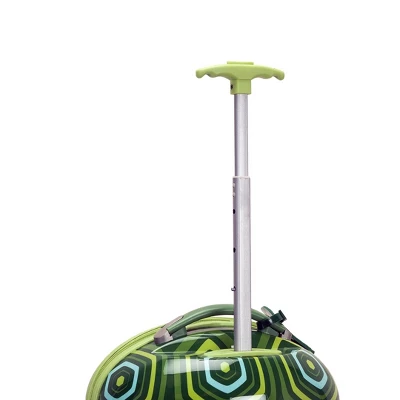 Rockland Kids' My First Hardside Carry On Suitcase - Turtle 2 Rockland Kids' My First Hardside Carry On Suitcase - Turtle - Image 2