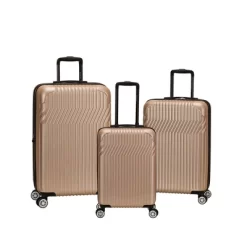 Rockland Pista 3pc Hardside ABS Non-Expandable Luggage Set -All Pack Shop GUEST 02f74cc2 90d6 4e8f a8ca 77f9ddaf10bb