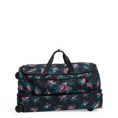Vera Bradley Women's XL Foldable Rolling Duffel Bag 8 Vera Bradley Women's XL Foldable Rolling Duffel Bag - Image 8