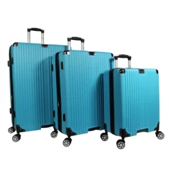 Dejuno Moda Scratch Resistant 3-Piece Hardside Spinner Luggage Set -All Pack Shop GUEST 0395e63f f653 4f19 a14e f7b79266ec10