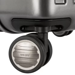 DELSEY Paris Titanium Expandable Upright Hardside Large Checked Spinner Suitcase -All Pack Shop GUEST 03aee19c ba79 4118 a7c0 c0e3490e9847