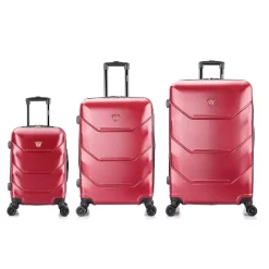 DUKAP Zonix Lightweight 3pc Hardside Luggage Set -All Pack Shop GUEST 03d9bde3 8a73 48a8 8a97 80bed60c7ca3