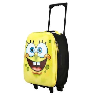 Kids SpongeBob SquarePants ABS Shell Collapsible Luggage For Kids Boys 1 Kids SpongeBob SquarePants ABS Shell Collapsible Luggage For Kids Boys