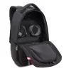 SWISSGEAR Core Travel 17" Backpack - Black