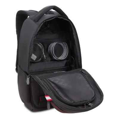 SWISSGEAR Core Travel 17" Backpack - Black 1 SWISSGEAR Core Travel 17" Backpack - Black