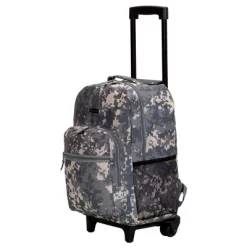 Rockland 17" Rolling Frame Backpack - Camo -All Pack Shop GUEST 05df18e9 3e58 42c6 81cc 740cc9ae30ff