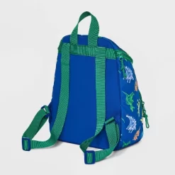 Toddler Boys' 10.5" Dinosaur Backpack - Cat & Jack™ Blue