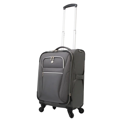 SWISSGEAR Checklite Softside Carry On Suitcase 7 SWISSGEAR Checklite Softside Carry On Suitcase - Image 7