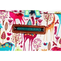 Lily Bloom Giraffe Park 3Pc Softside Expandable Spinner Set (20/24/28) -All Pack Shop GUEST 064669a7 b6a7 4cc3 a810 0379d5bf3833