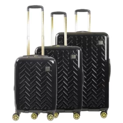 Ful Groove Hardside Spinner 3 Pc Luggage Set
