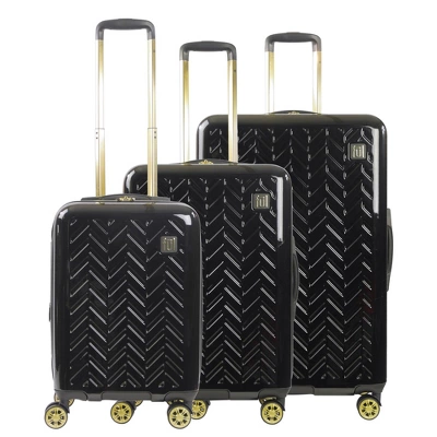 Ful Groove Hardside Spinner 3 Pc Luggage Set 1 Ful Groove Hardside Spinner 3 Pc Luggage Set