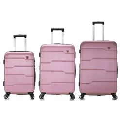 DUKAP Rodez Lightweight 3pc Hardside Luggage Set -All Pack Shop GUEST 07919ae3 28fa 467d b1b2 97d686a3162e