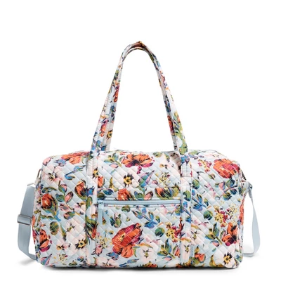 Vera Bradley Women's Cotton Large Travel Duffel Bag 10 Vera Bradley Women's Cotton Large Travel Duffel Bag - Image 10