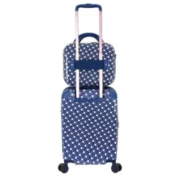 Chariot Park Avenue 2-Piece Carry-On Spinner Luggage Set - Dotty
