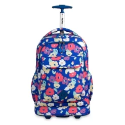 J World Sweep 18" Rolling Backpack -All Pack Shop GUEST 09057fe3 720b 49a4 841b 8afd5759b6d5