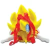 Sonic The Hedgehog Super Sonic 17 Inch Plush Backpack