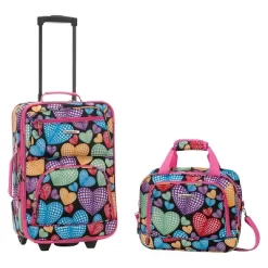 Rockland Rio 2pc Softside Carry On Luggage Set -All Pack Shop GUEST 097c7a93 386b 4840 bb5e cf93295e8178