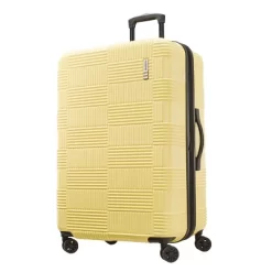 American Tourister NXT Hardside Large Checked Spinner Suitcase -All Pack Shop GUEST 09ccc333 318d 44c3 bc71 680bc43e3533