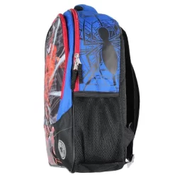 Marvel Spider-Man And Miles Morales Light-Up Web Slinger Travel Backpack 16" Multicoloured