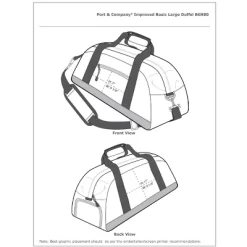 Port Authority 55L Classic Solid Color Sport Duffel Bag With Built-In Bottom Board 10 Port Authority 55L Classic Solid Color Sport Duffel Bag With Built-In Bottom Board -All Pack Shop GUEST 0a696d8b 7ca0 42fb 8d3a 55f649df1769