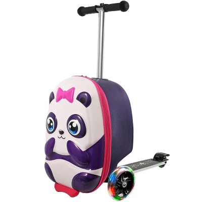 Kiddietotes Kids' Hardside Carry On Suitcase Scooter 13 Kiddietotes Kids' Hardside Carry On Suitcase Scooter - Image 13