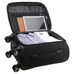 NCAA Spinner Carry On Suitcase