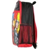 Marvel Avengers Backpack Iron Man Thor Hulk Captain America School Backpack Red
