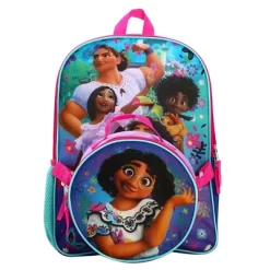 Encanto The Magic Family Youth Lunch Tote & Backpack