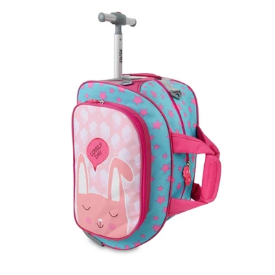 JWorld Kids' 28L Rolling Duffel Bag 2 JWorld Kids' 28L Rolling Duffel Bag - Image 2