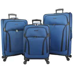 Dejuno Oslo 3-Piece Lightweight Expandable Spinner Luggage Set -All Pack Shop GUEST 0ef80bcd 415b 4de0 8d7e 77159d099dd4