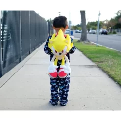 Sonic The Hedgehog Super Sonic 17 Inch Plush Backpack -All Pack Shop GUEST 0fdb7511 4e0b 48ab 8306 c494e4b16838
