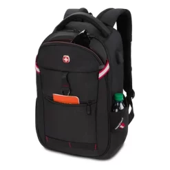 SWISSGEAR Core Travel 17" Backpack - Black 13 SWISSGEAR Core Travel 17" Backpack - Black -All Pack Shop GUEST 102db3d1 6392 44d7 8ac0 ae818dab3ef1