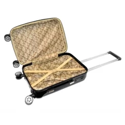 Betty Boop 3 Pieces Hard Luggage Set 20'', 24'' & 28" With Spinner Wheels, Combination Lock & Expandable Interior Space -All Pack Shop GUEST 112ba539 935a 4b43 a596 b11a6a06c93e