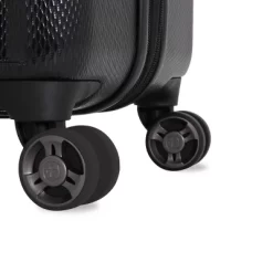 SWISSGEAR Energie PolyCarb Hardside Large Checked Spinner Suitcase - Black -All Pack Shop GUEST 11b31b61 a6cf 4c5e b499 fd475de8afec