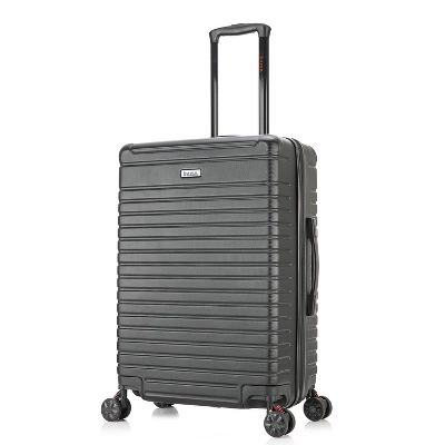 InUSA Deep Lightweight Hardside Medium Checked Spinner Suitcase 6 InUSA Deep Lightweight Hardside Medium Checked Spinner Suitcase - Image 6