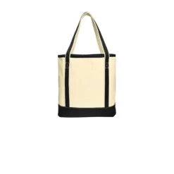Port Authority Classic Large Cotton Canvas Boat Tote With Snap Closure -All Pack Shop GUEST 129c98dd cec7 4a3f 998f ec2e1a892fec