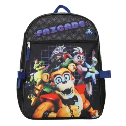Five Nights At Freddy's Security Breach Fazcade Youth 5-Piece Backpack Set -All Pack Shop GUEST 13cb6a12 0950 49df 8283 aca7d27567e2