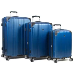 Dejuno Kingsley 3-Piece Hardside Spinner Luggage Set With TSA Lock -All Pack Shop GUEST 13f4f16f 7f2b 44f3 b039 9fc2b0042eef