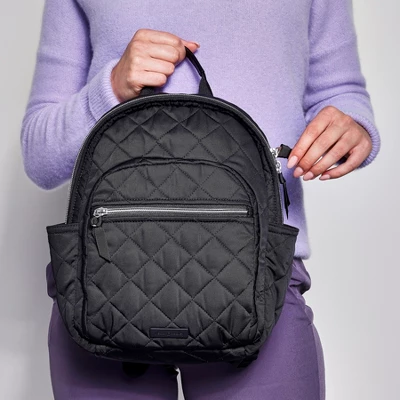 Vera Bradley Women's Performance Twill Small Backpack 3 Vera Bradley Women's Performance Twill Small Backpack - Image 3