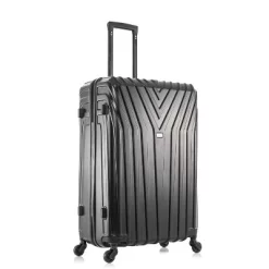 InUSA Vasty Lightweight Hardside Large Checked Spinner Suitcase -All Pack Shop GUEST 147071d9 7f7d 49a8 aff3 3fa40512a58b 1