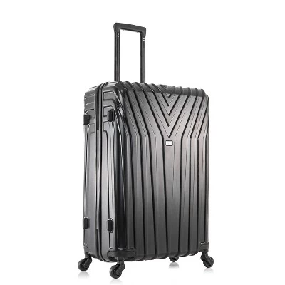 InUSA Vasty Lightweight Hardside Medium Checked Spinner Suitcase 5 InUSA Vasty Lightweight Hardside Medium Checked Spinner Suitcase - Image 5