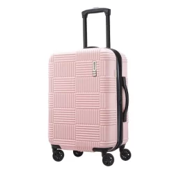 American Tourister NXT Checkered Hardside Carry On Spinner Suitcase -All Pack Shop GUEST 14a101a6 28d3 42c1 98bb 59487d311006