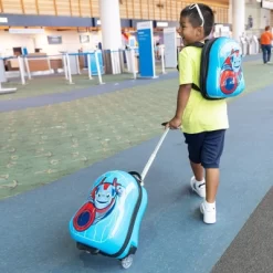 Kiddietotes Kids' 2pc Backpack & Luggage Set -All Pack Shop GUEST 1521bab6 6156 4d06 82e9 ce36e77279c0