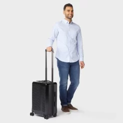 Signature Hardside Carry On Spinner Suitcase - Open Story™ -All Pack Shop GUEST 1529d2c7 778a 434f 9e16 97bdb29ba676