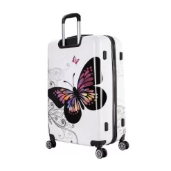 InUSA Lightweight Hardside Large Checked Spinner Suitcase -All Pack Shop GUEST 1545a988 c489 44b7 9c65 3564b0afd666