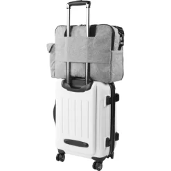 Skip Hop Duo Signature Diaper Weekender Bag - Gray Melange -All Pack Shop GUEST 155a1c2c bfe6 4865 a685 3493d9da87fa