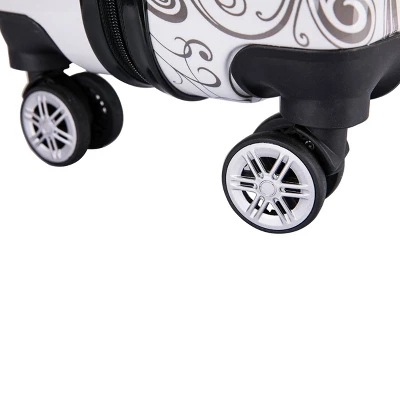 InUSA Lightweight 3pc Hardside Spinner Luggage Set 4 InUSA Lightweight 3pc Hardside Spinner Luggage Set - Image 4