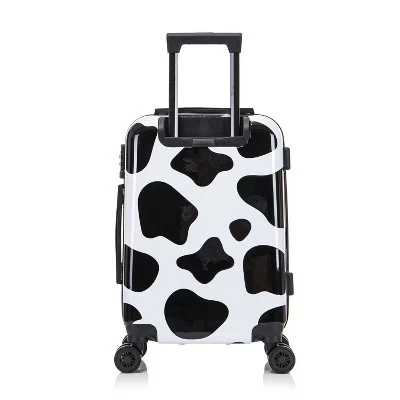 InUSA PRINTS Lightweight Hardside Carry On Spinner Suitcase - Cow 6 InUSA PRINTS Lightweight Hardside Carry On Spinner Suitcase - Cow - Image 6